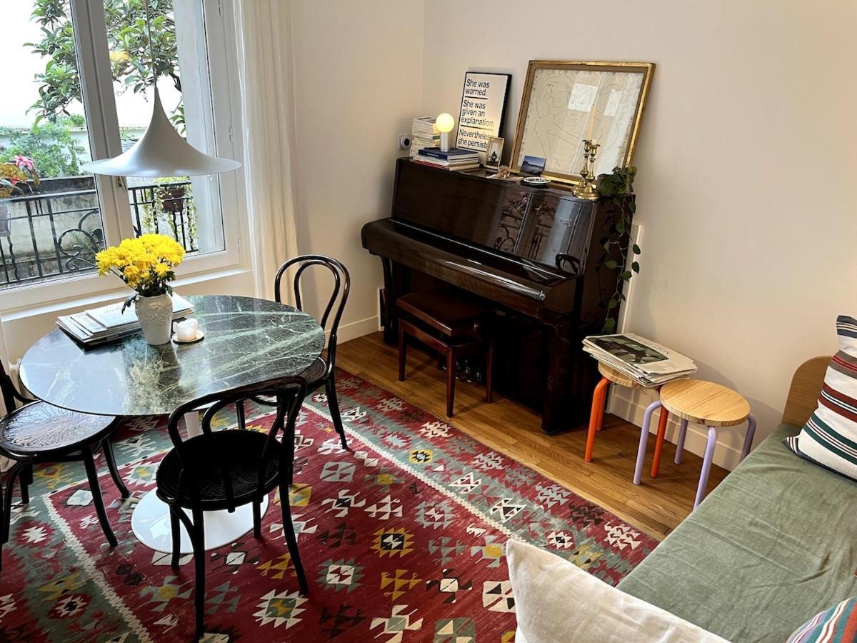 Appartement Romantic Parisian Flat *