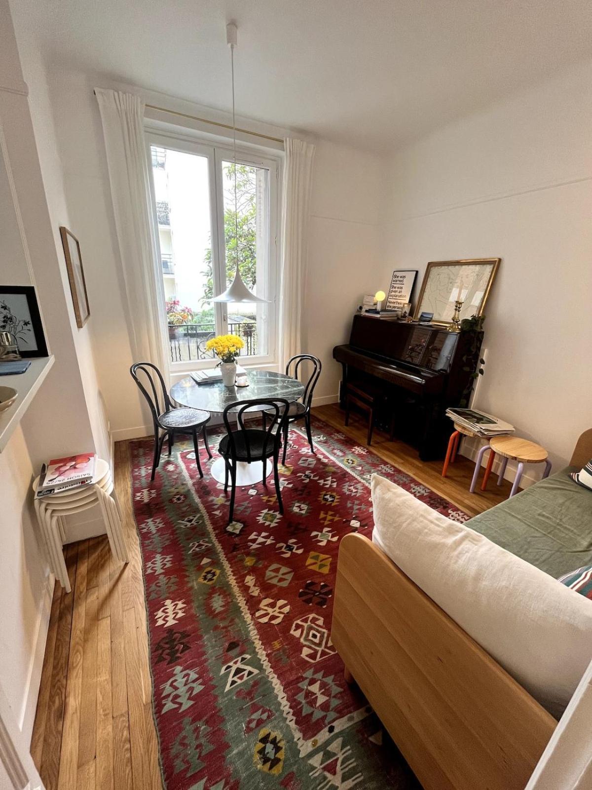 Romantic Parisian Flat Appartement