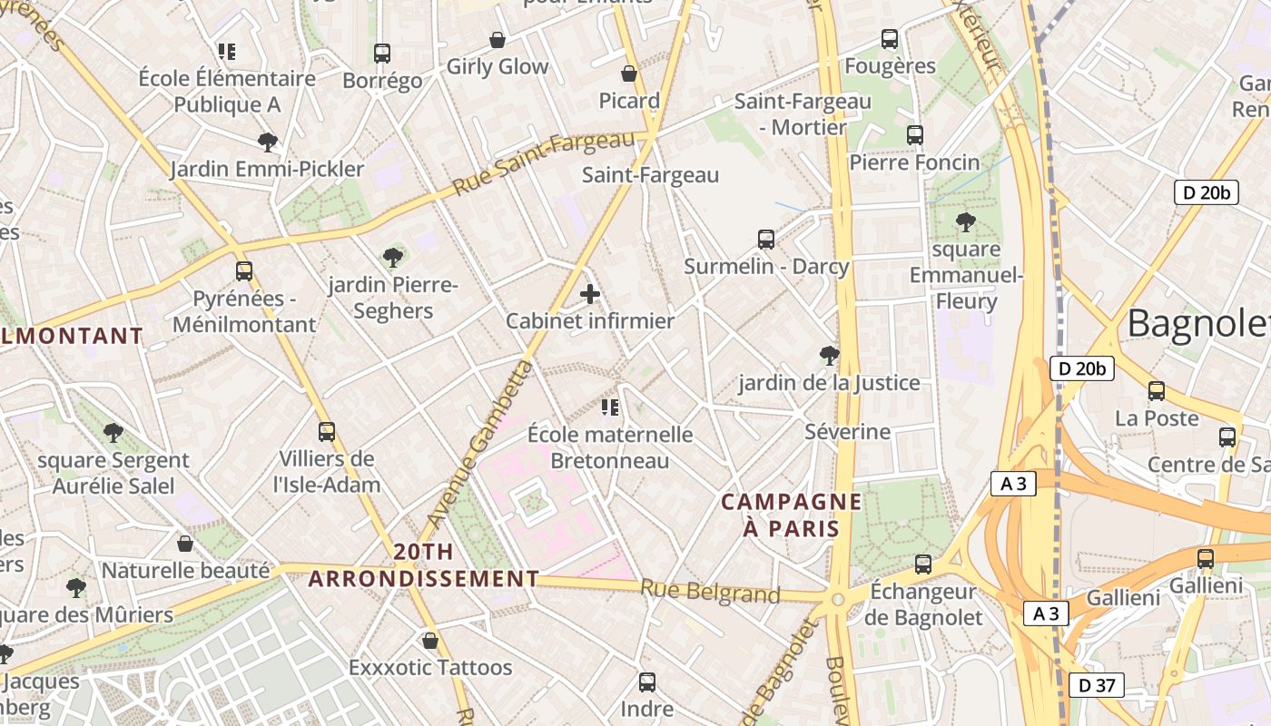map